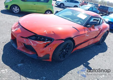 2024 Toyota Supra Base from USA, damaged, VIN WZ1DB0G09RW063546